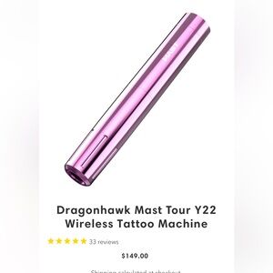 Mast Tour Y22 Wireless Tattoo Machine